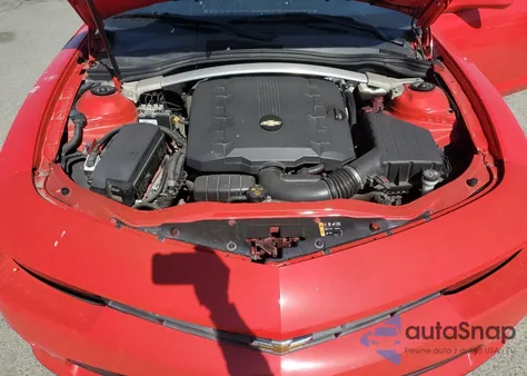 2015 Chevrolet Camaro Lt из США, поврежденный, VIN 2G1FD3D37F9223020